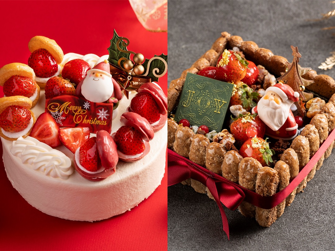 【予約販売】クリスマスはホテルメイドのケーキとともに【仙台ロイヤルパークホテル】