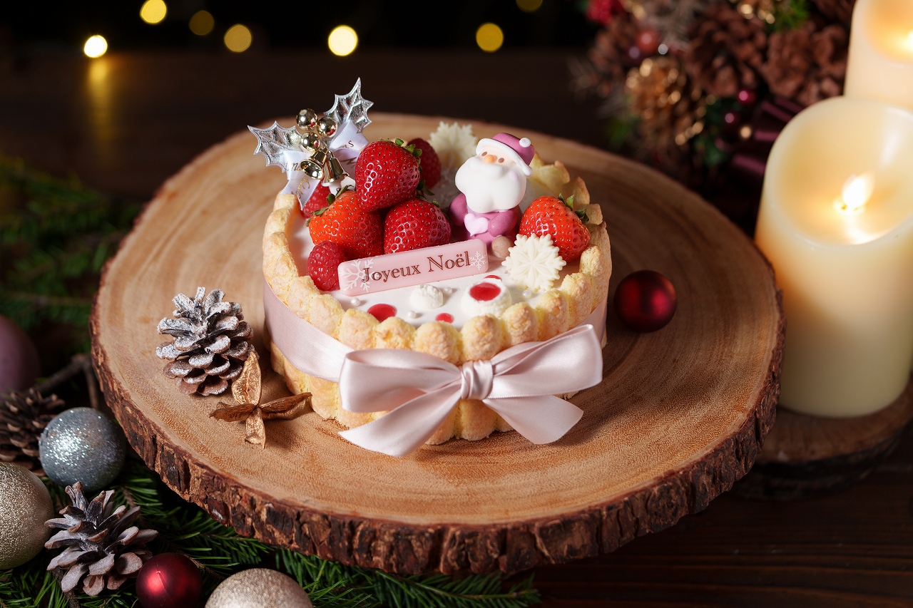 【~12/14(日)】クリスマスケーキご予約受付中【仙台ロイヤルパークホテル】