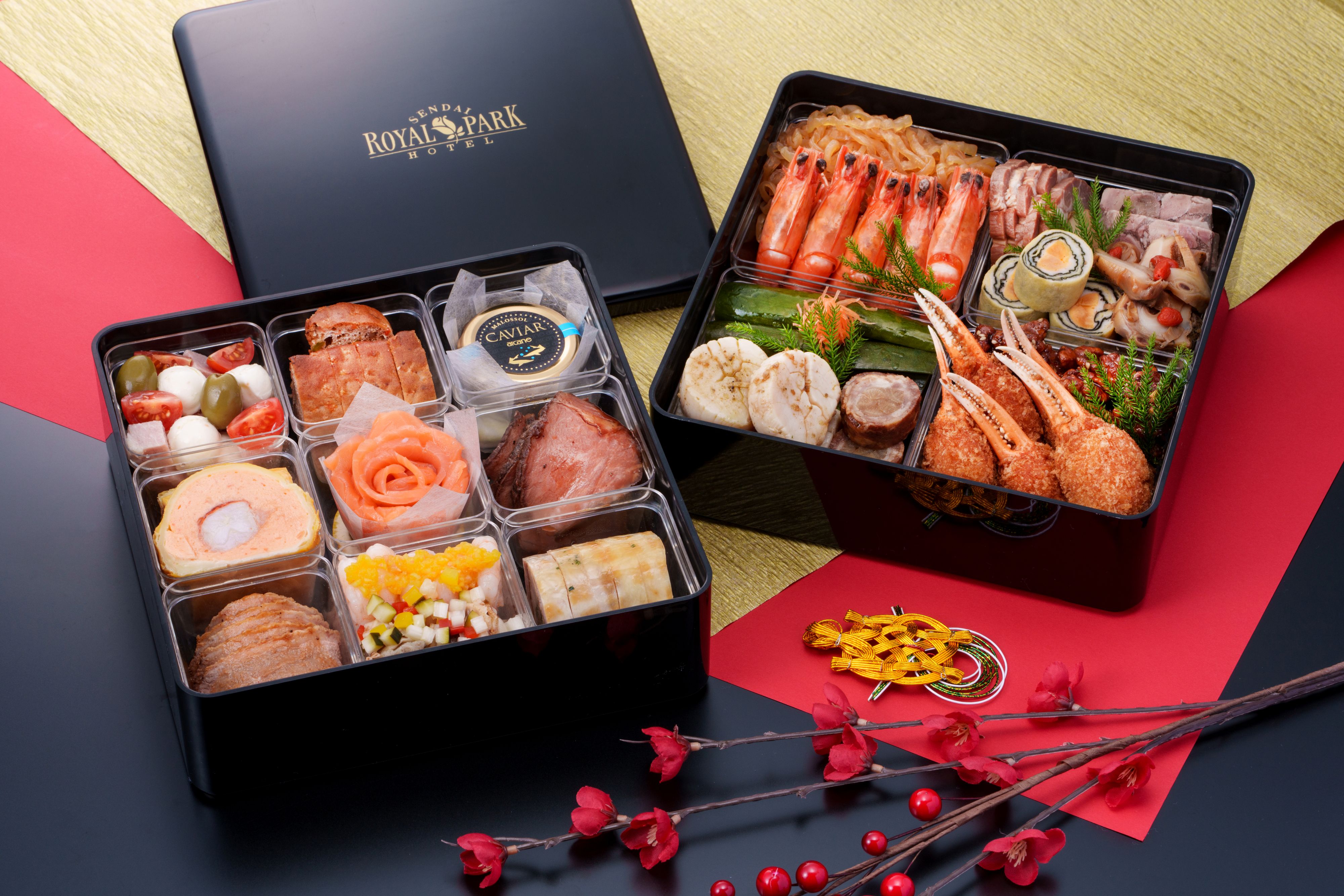 【~12/14(日)】おせち料理ご予約受付中【仙台ロイヤルパークホテル】