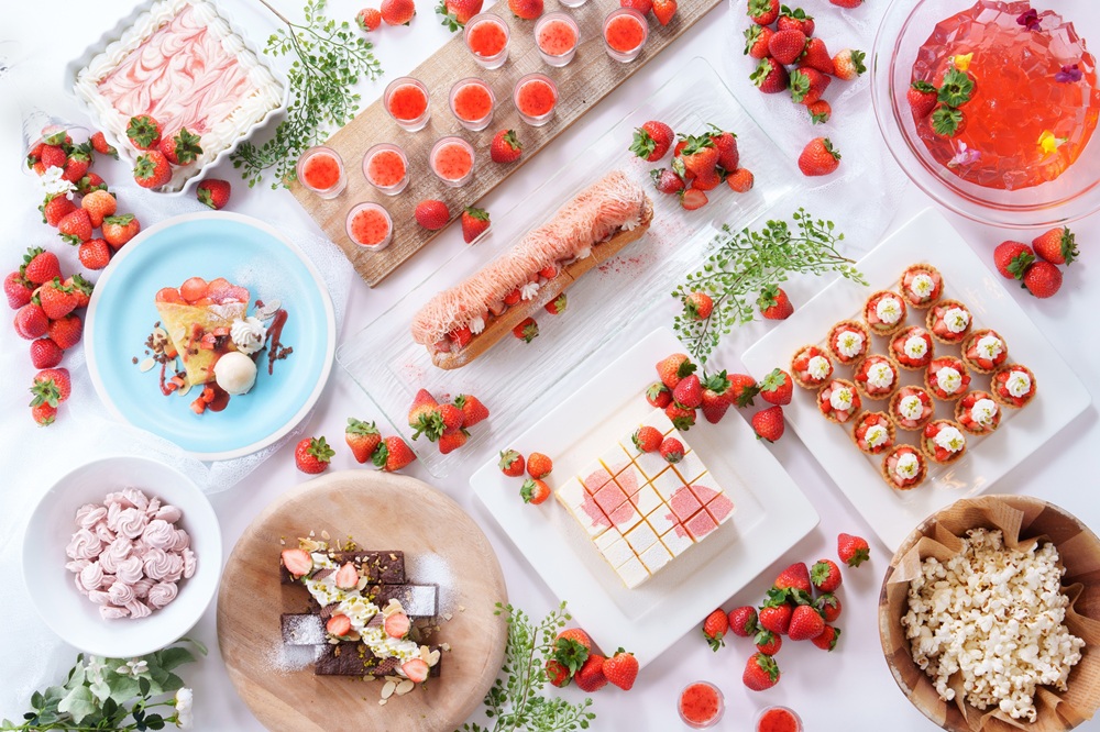 【1/7(水)~3/1(日)】ストロベリーフェスティバルランチブッフェ【仙台ロイヤルパークホテル】