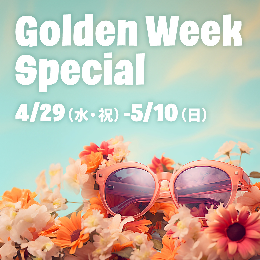【4/29(水･祝)～5/10日】Golden Week Special【仙台泉プレミアム・アウトレット】